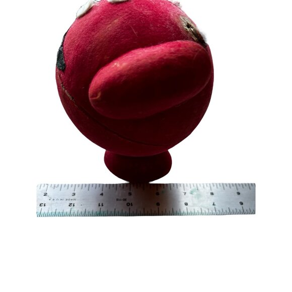 West Germany Santa Candy Dish Post WW2 Paper Mache Bobble Head - Picture 12 of 16